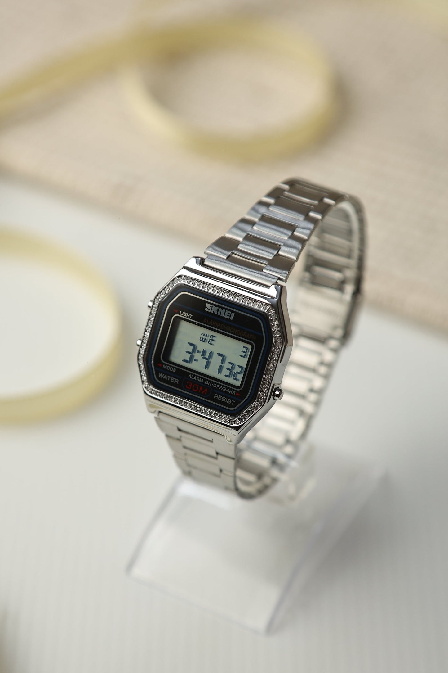 SKMEI Vintage - Silver