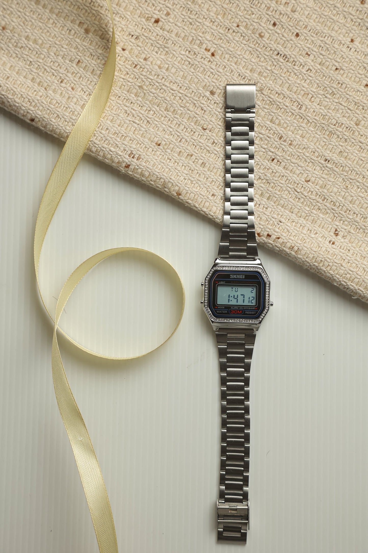 SKMEI Vintage - Silver