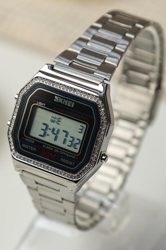 SKMEI Vintage - Silver