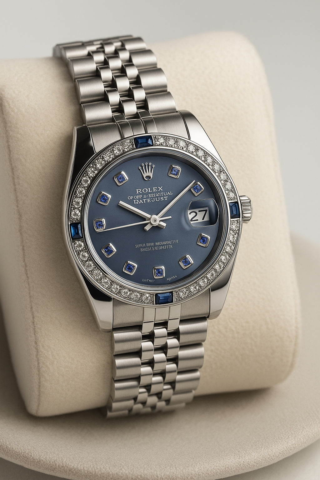 Rol-ex Blue Legacy Datejust