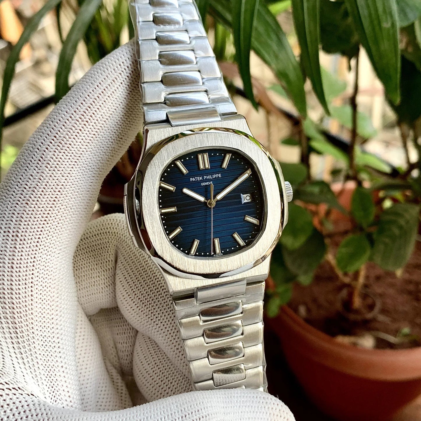 PP Nautilus | Blue Dial