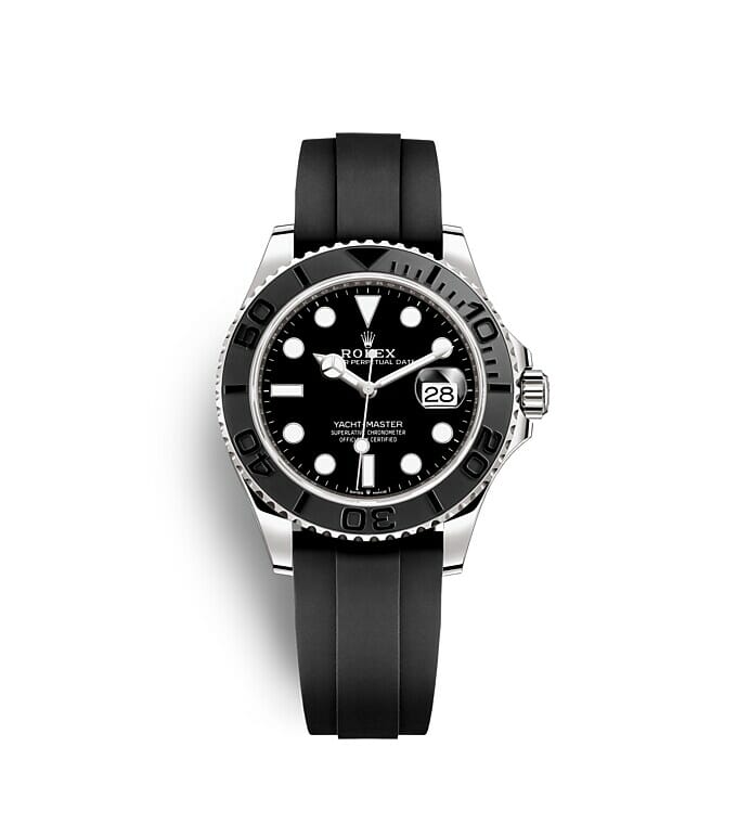 Yacht Master with Black Dial
