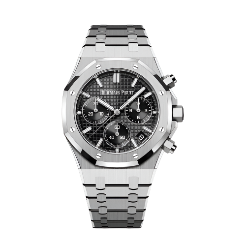 AP Royal Oak | Black Dial Chronograph