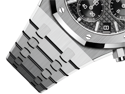 AP Royal Oak | Black Dial Chronograph