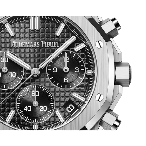 AP Royal Oak | Black Dial Chronograph