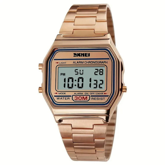 SKMEI Digital Legacy - Rose Gold