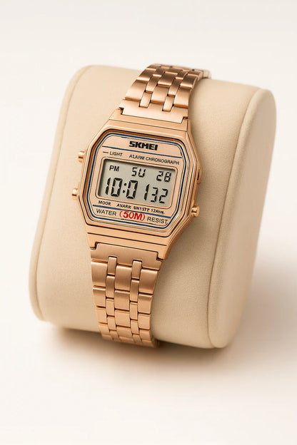SKMEI Digital Legacy - Rose Gold