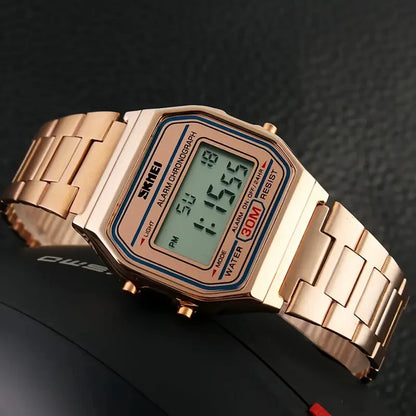 SKMEI Digital Legacy - Rose Gold