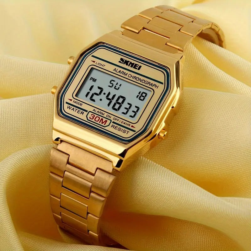 SKMEI Digital Legacy - Golden