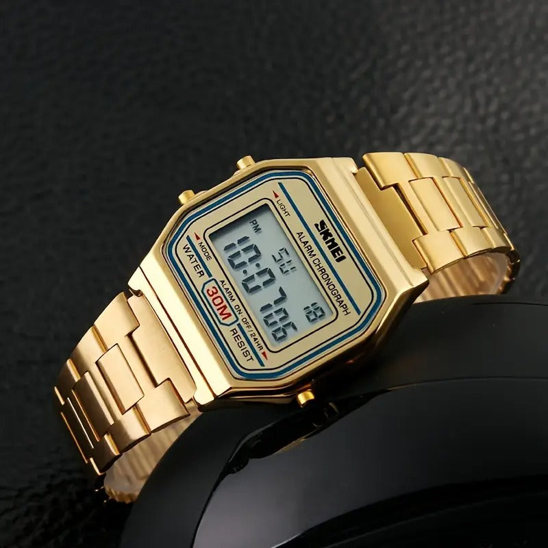 SKMEI Digital Legacy - Golden