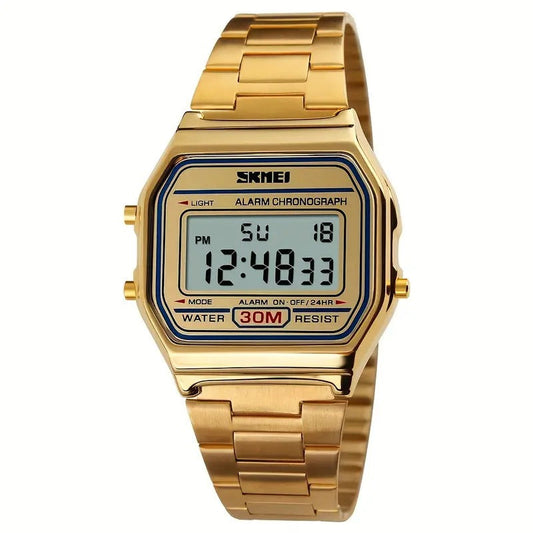 SKMEI Digital Legacy - Golden
