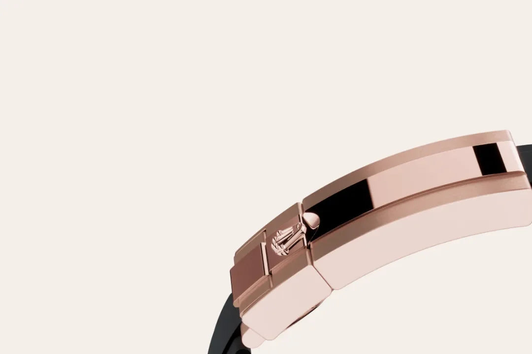 Yacht-Master Rose Gold With Black Dial
