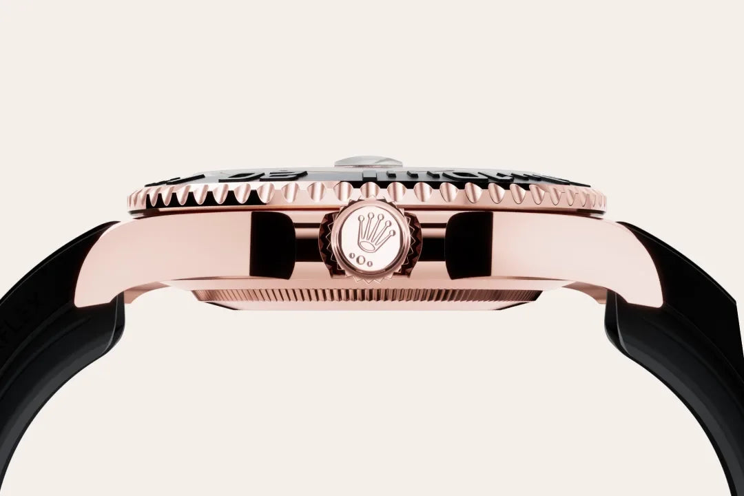 Yacht-Master Rose Gold With Black Dial