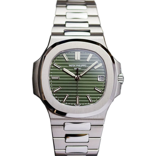 Patek Philippe Nautilus  Silver Chain