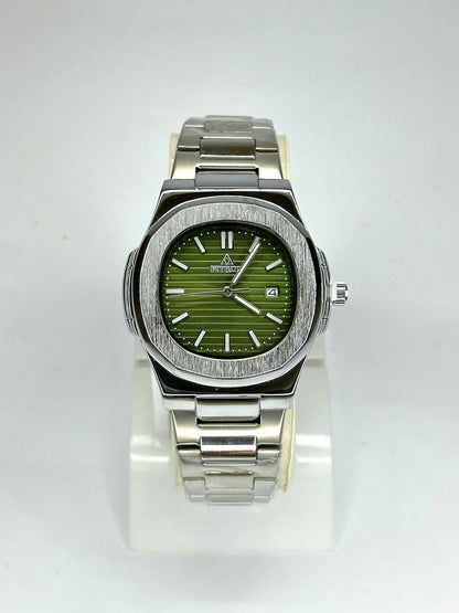 Patek Philippe Nautilus  Silver Chain