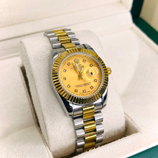 Rolex Ladies Day-Date Two Tone Gold