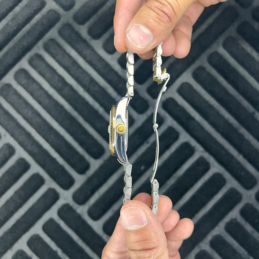 Rolex Ladies Day-Date Two Tone Gold